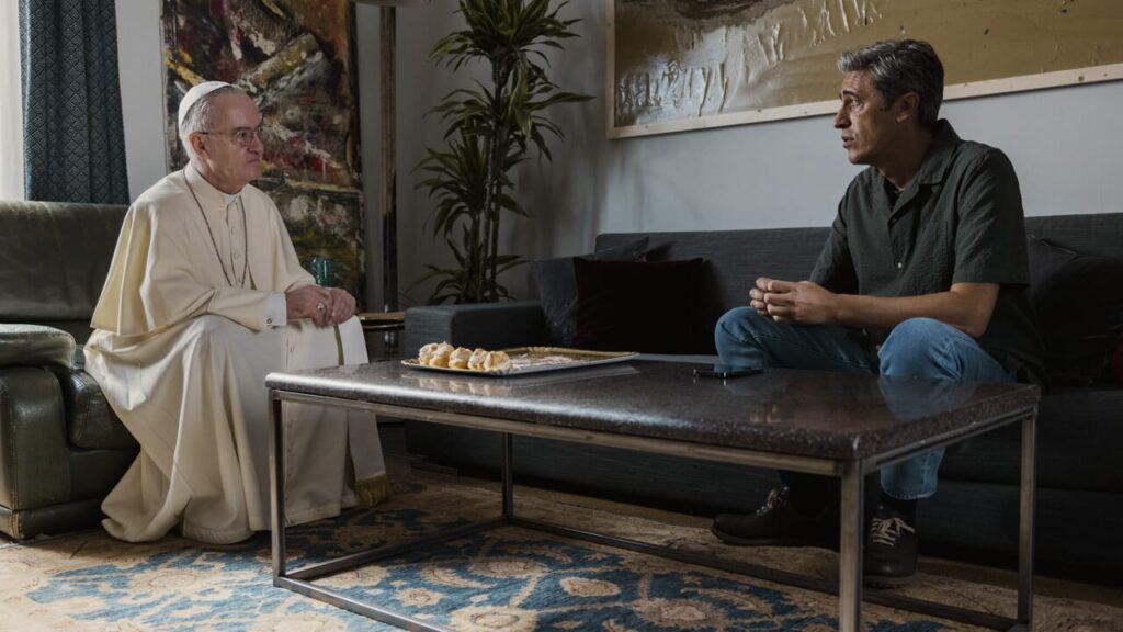 "May God forgive everyone"Pif's provocation is also a tribute to Pope Francis