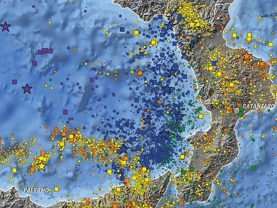 How seismicity has changed in southern Italy: more medium-low magnitude earthquakes, the INGV study