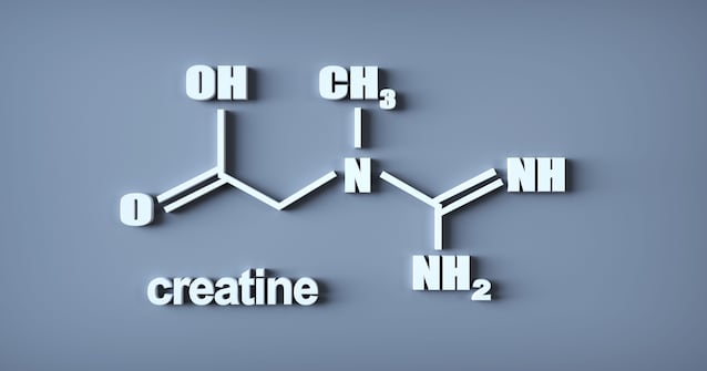 creatine chemical formula