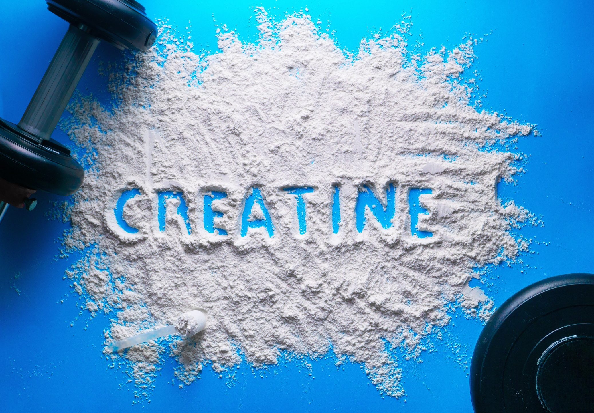 Creatine, what is the molecule that provides energy and why EFSA recommends the limit of 3g per day