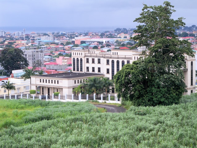 Government Party Headquarters - Malabo, Equatorial Guinea
