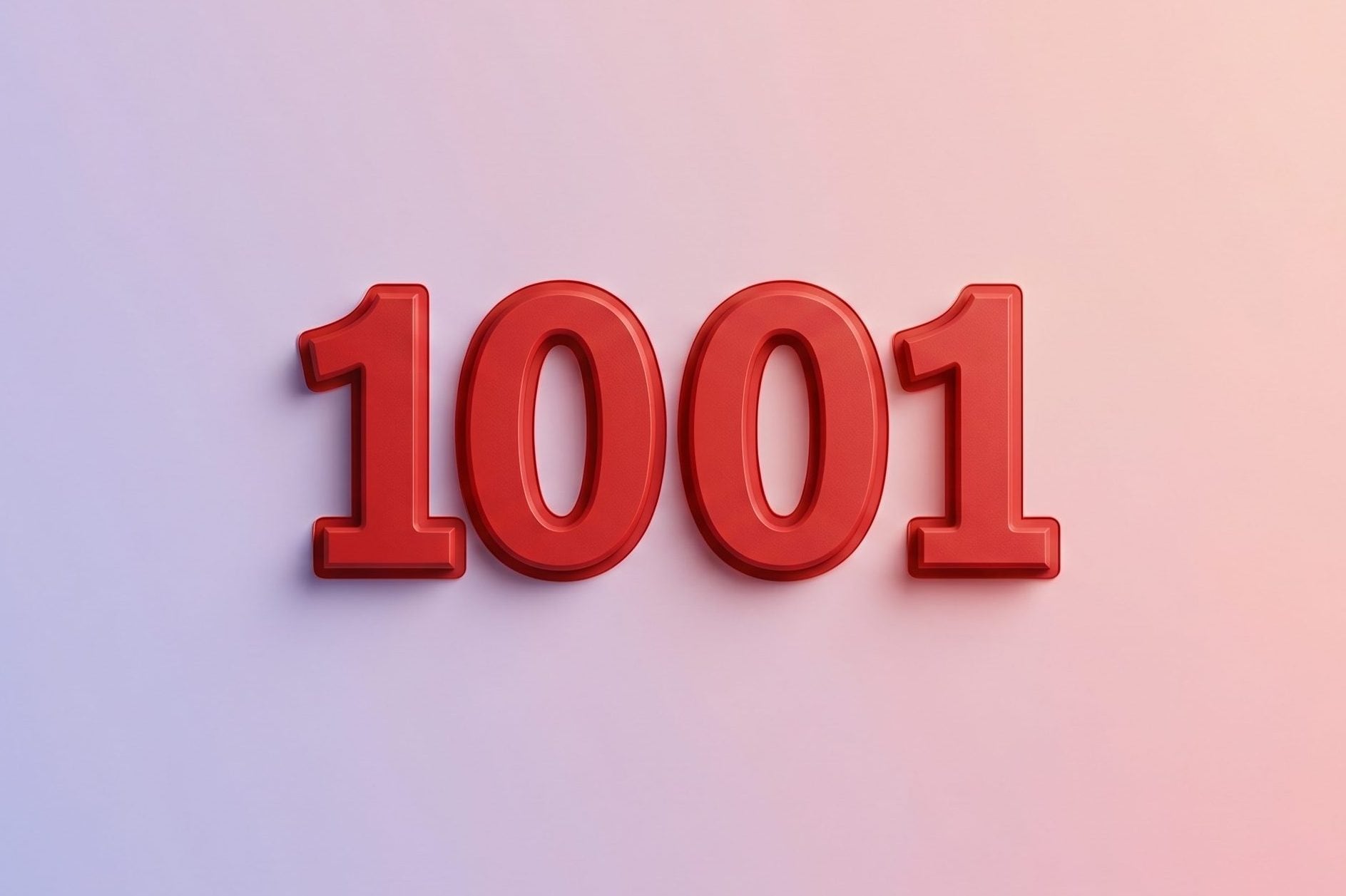 The mathematical magic of the number 1001 which makes numbers double