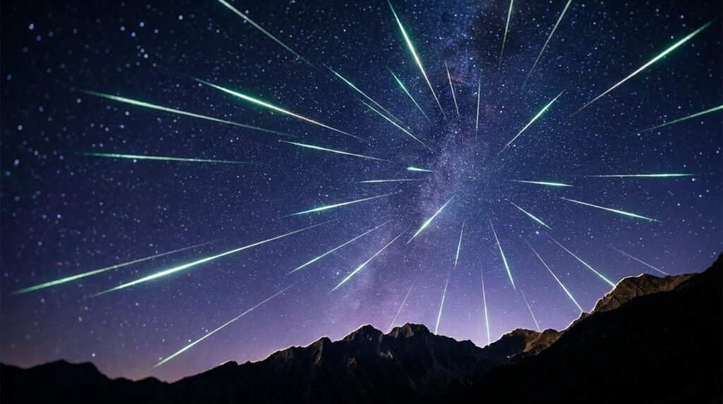 The Eta Aquarids are arriving, how and where to see the "shooting stars" of Halley's comet in the May sky