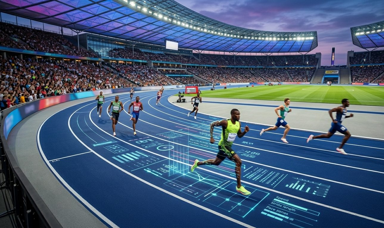 The evolution of athletics tracks: from ash to engineered synthetic ones chasing records