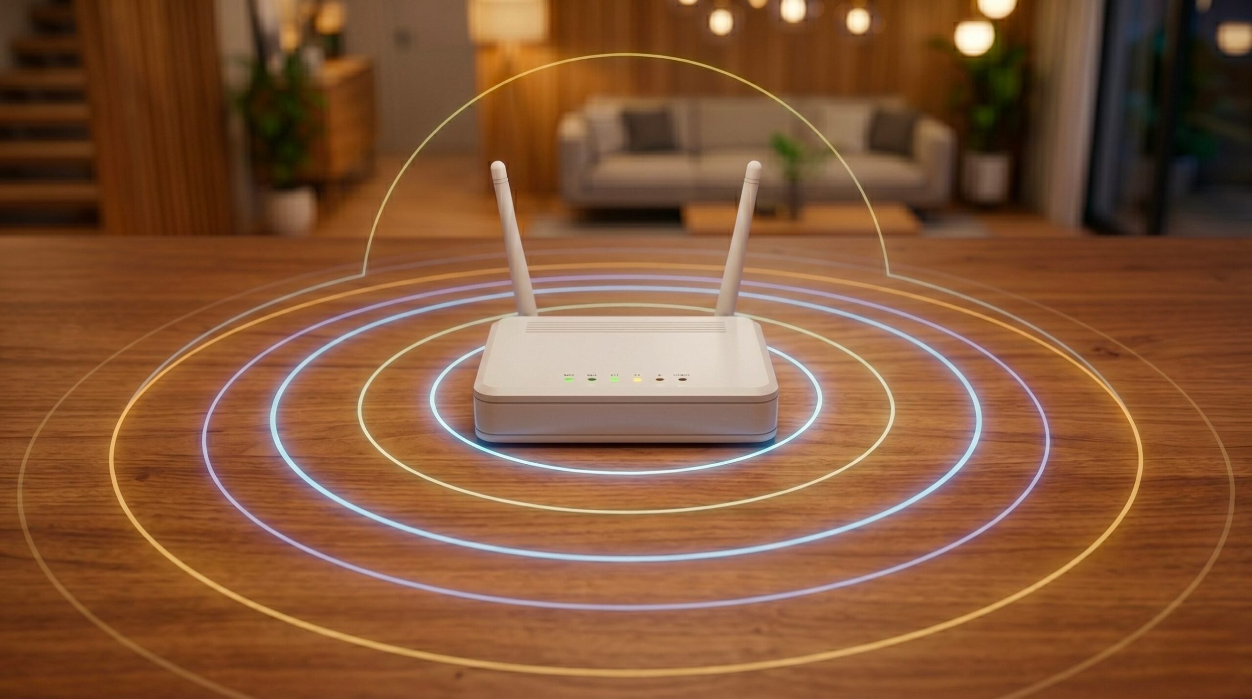 Where to put the Wi-Fi router to best cover the whole house and which places to avoid