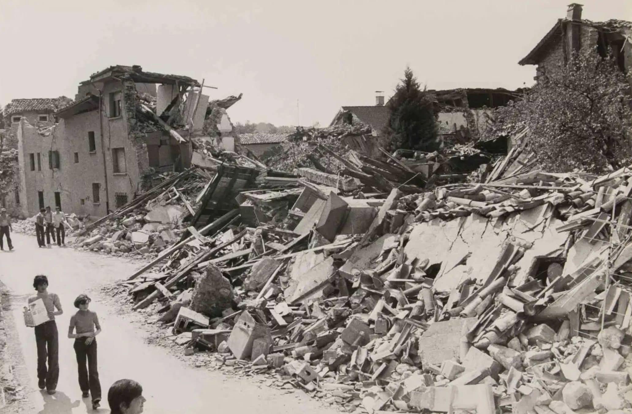 50 years ago the 1976 Friuli earthquake: how it changed emergency management in Italy