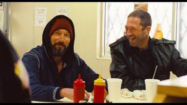 The Bear 5 - Gary - Mikey and Richie having lunch at a diner in Gary
