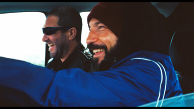The Bear 5 - Gary - Mikey and Richie laugh in the car