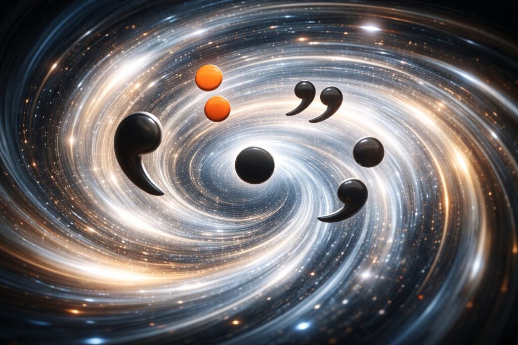 7 punctuation errors, from ellipses to semicolons: examples and correct forms