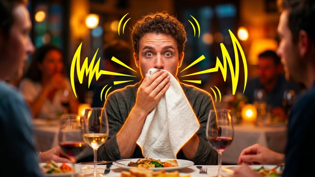 Burps are caused by the noisy expulsion of excess air in the stomach: what the Cleveland Clinic says