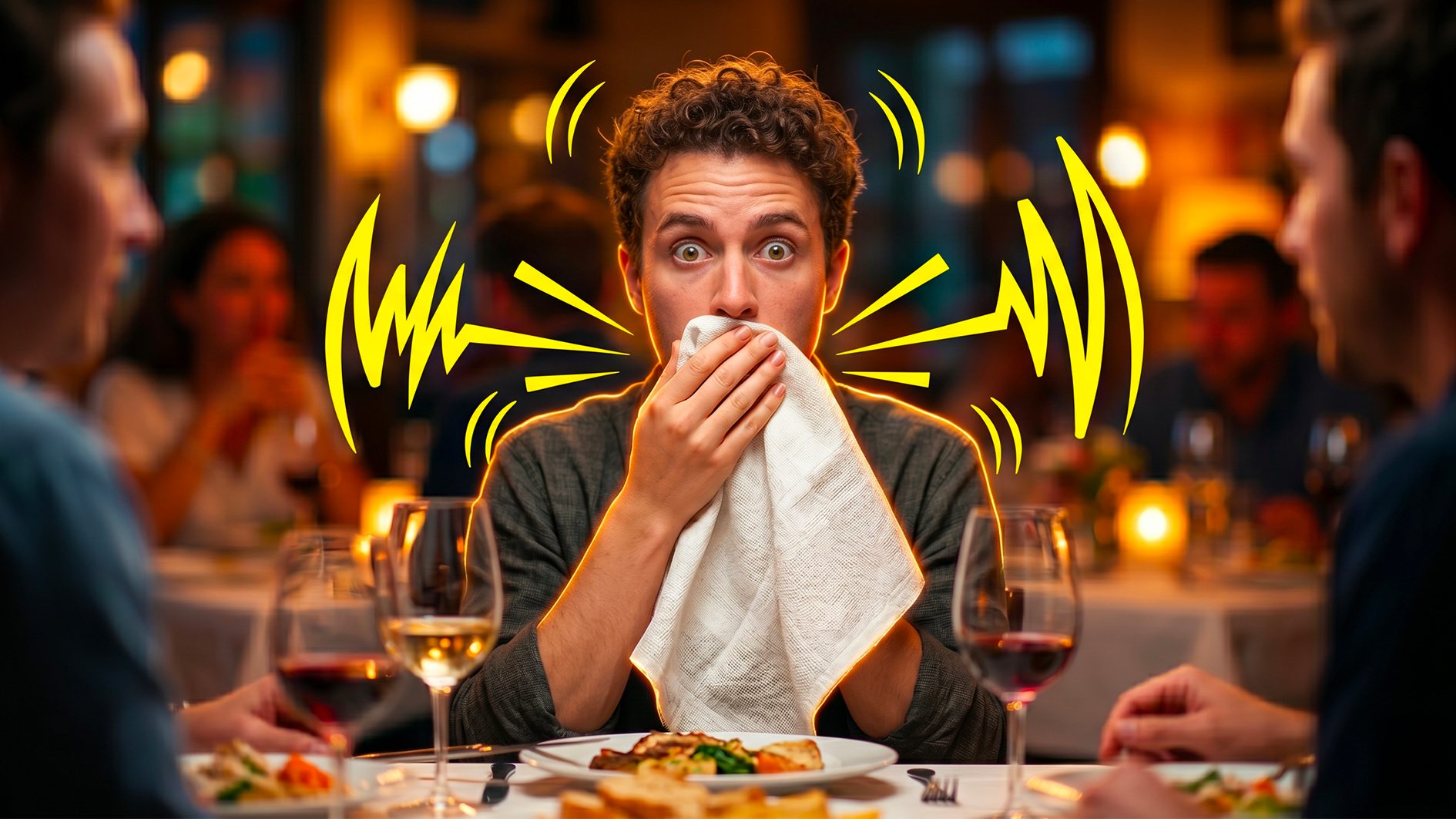 Burps are caused by the noisy expulsion of excess air in the stomach: what the Cleveland Clinic says