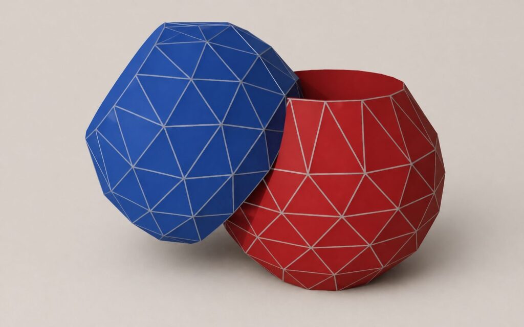 The geometric magic of the Noperthedron: why this figure cannot pass through
