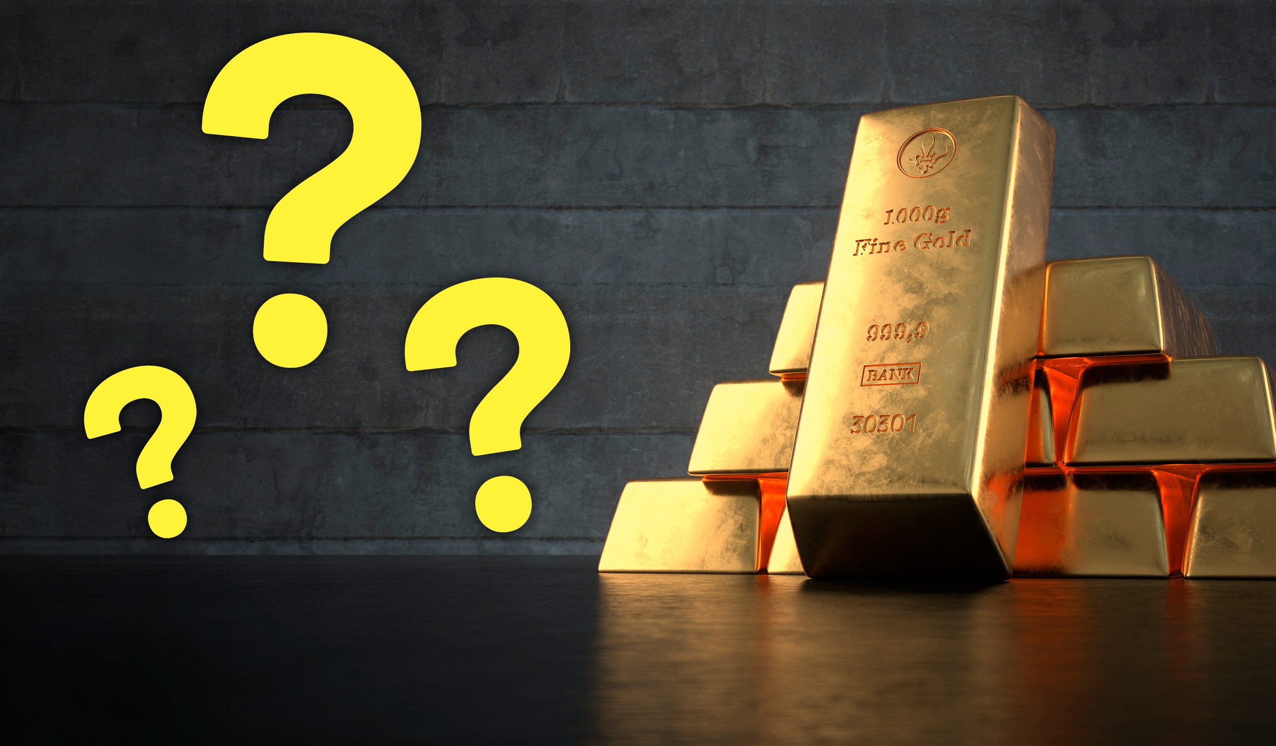 All the gold in the world: how much we have mined and where it is today