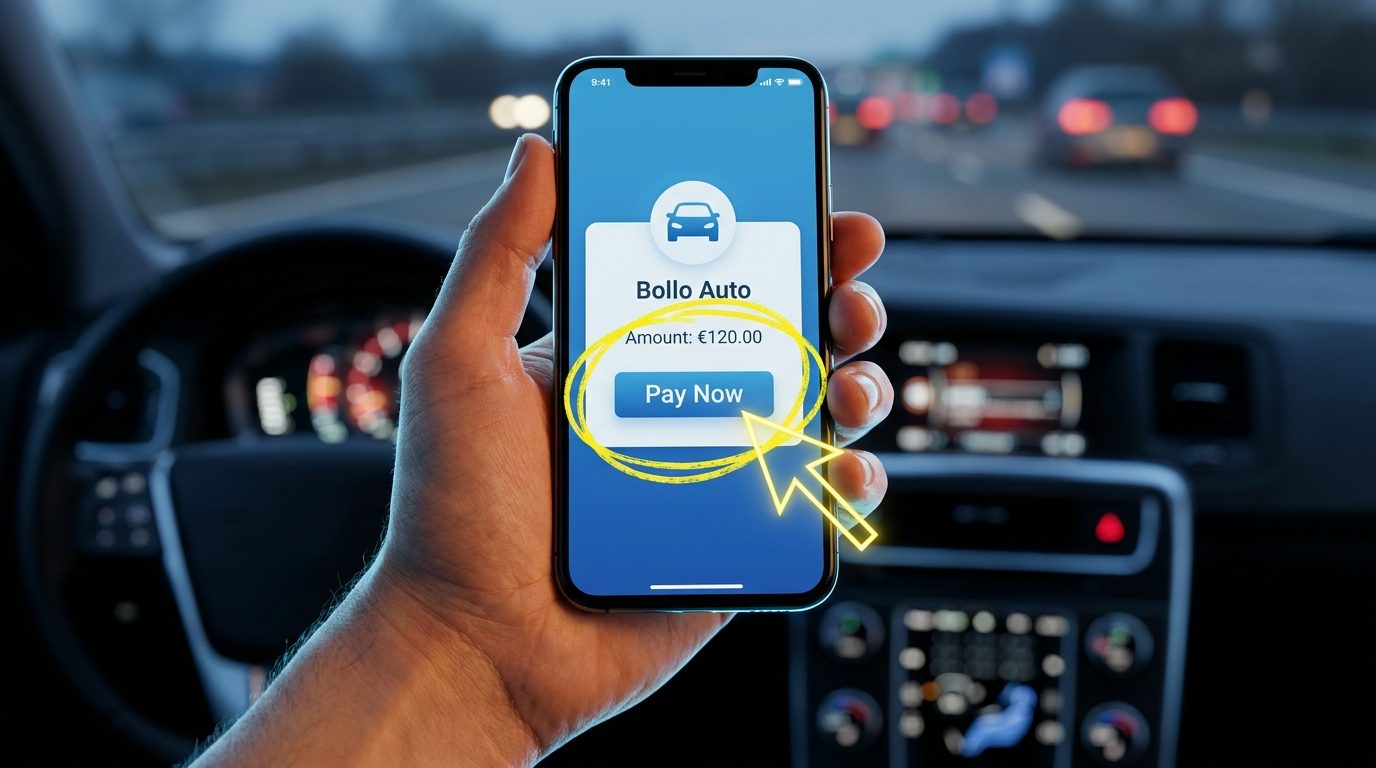 Car tax on the IO app: how to check the deadline and pay everything from your smartphone