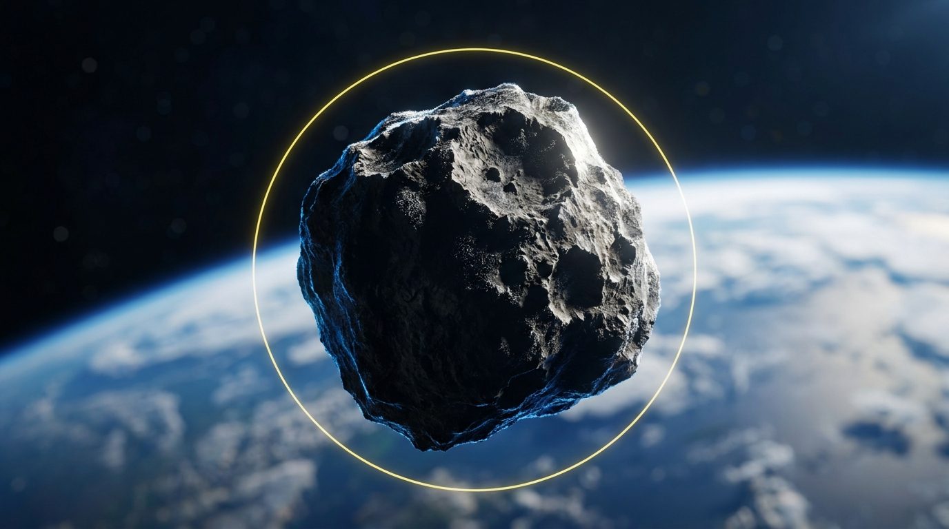 Asteroid 2010 RF12 has a 10% chance of hitting Earth in 2095, but won't do any damage
