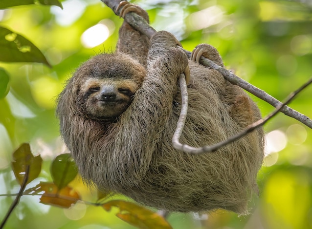 sloth hours of sleep