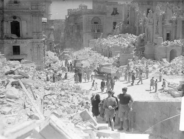 Bombings of Valletta in 1942