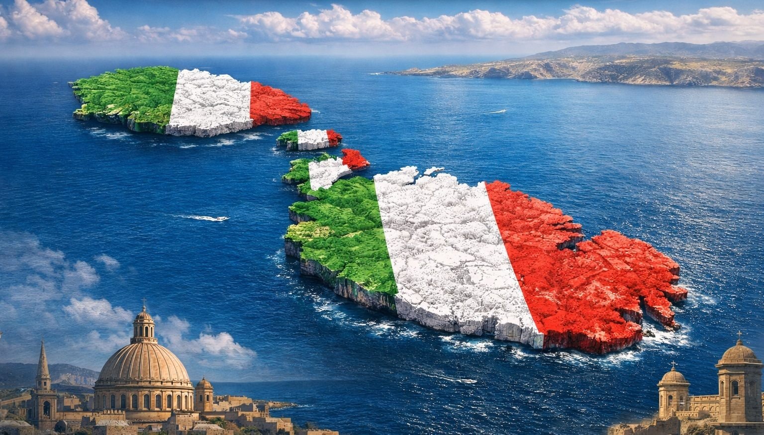 Why isn't Malta Italian? The archipelago was part of the British Empire