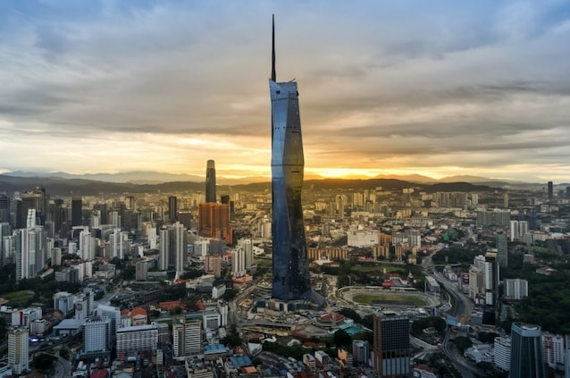 merkeda 118 skyscraper malaysia