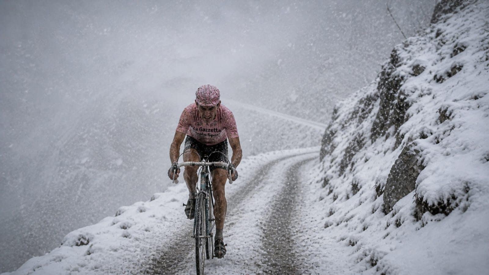 The 5 hardest stages ever of the Giro d'Italia: from the Gaul snowstorm to the 430km of Lucca-Rome