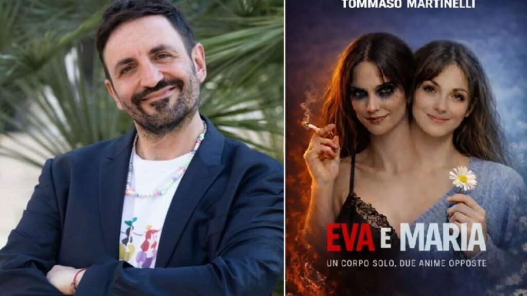 "Eve and Mary. One body, two opposing souls": the first novel by Tommaso Martinelli
