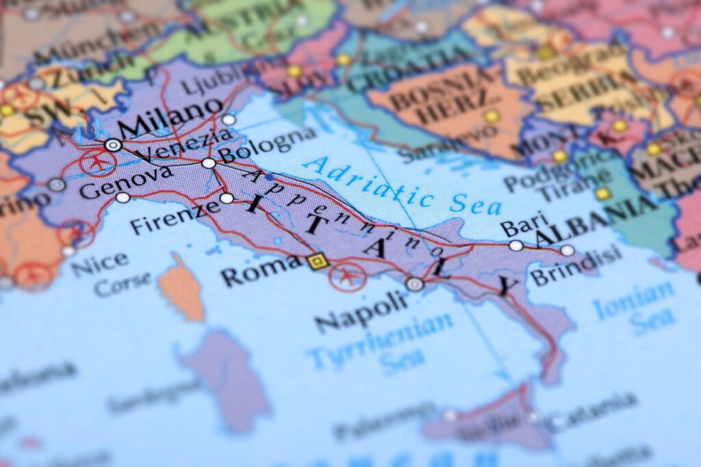 Italy has three new cities: Vigevano, Tivoli and Guidonia Montecelio