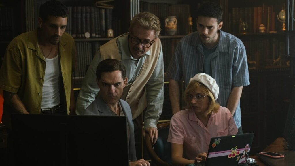 Berlin and the Lady with an Ermine: the complete cast