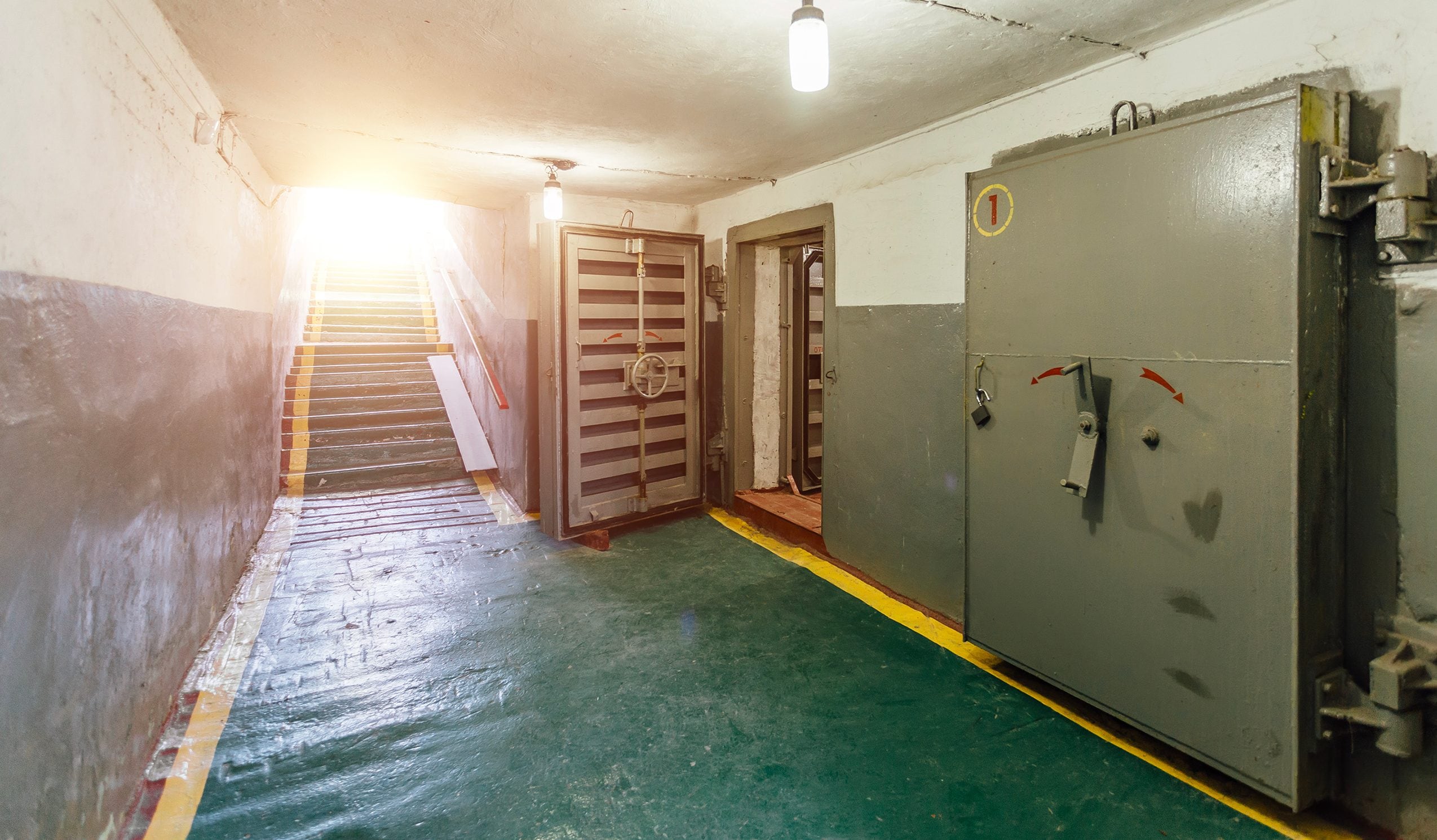 In Finland there are more than 50,000 underground bunkers: many can resist nuclear attacks