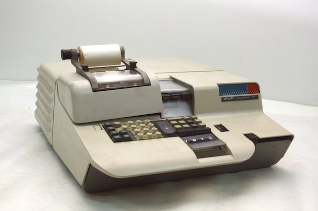 Economic boom_Programmable_desk_calculator_-_Science_technology_Museum_Milan_15801