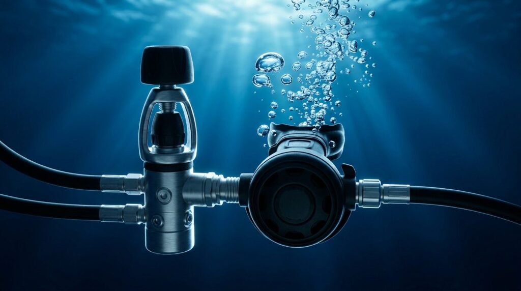 What happens to the gases we breathe when we go deep: the physics of diving
