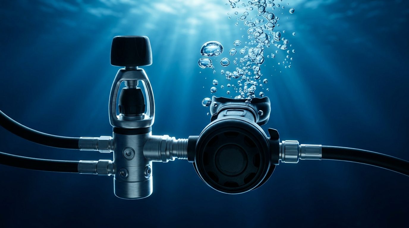 What happens to the gases we breathe when we go deep: the physics of diving