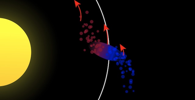 roche moon fragments