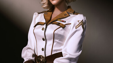 Prime Video - Vought Rising - Elizabeth Posey is Private Angel