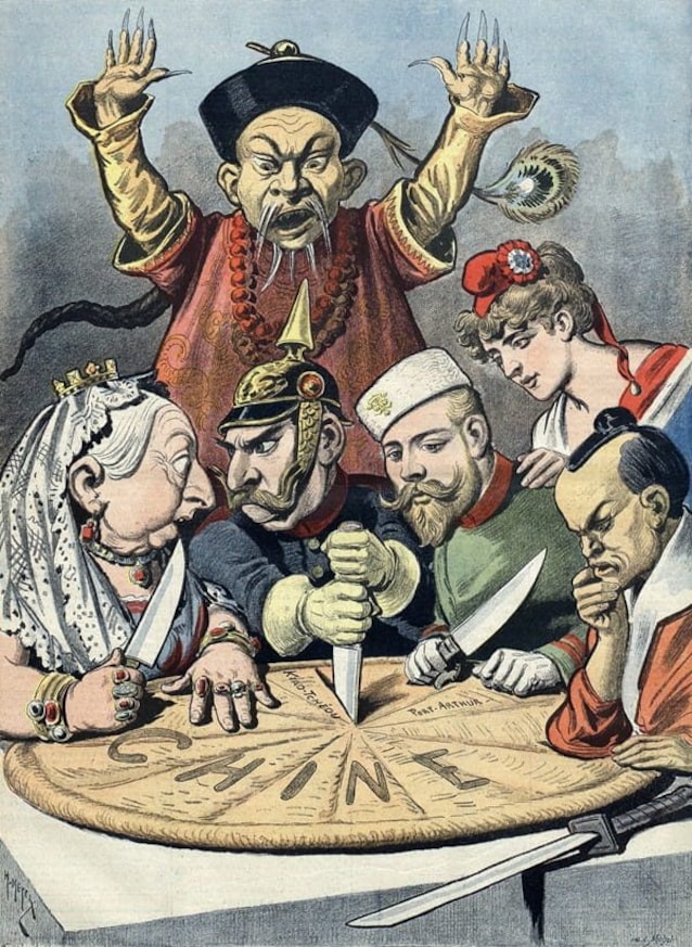 Unequal Treaties China