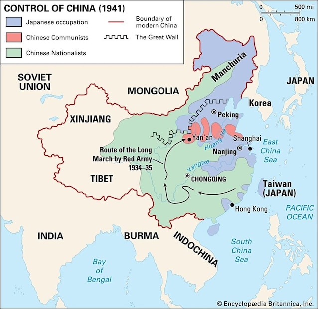 China during World War II