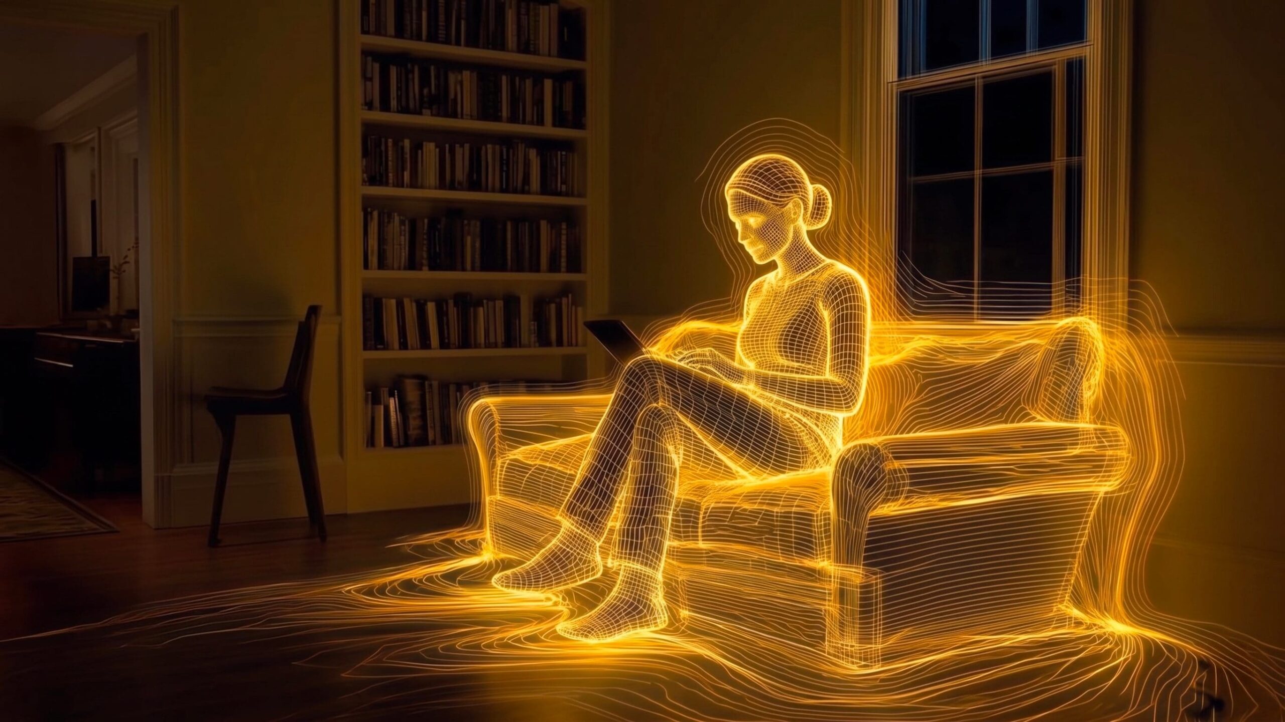 The Wi-Fi router can identify us in a room even without the smartphone on or connected