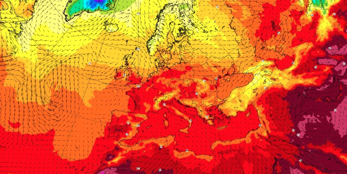 What is causing this heat wave in Italy and Europe, with peaks of 36 °C: how long will it last