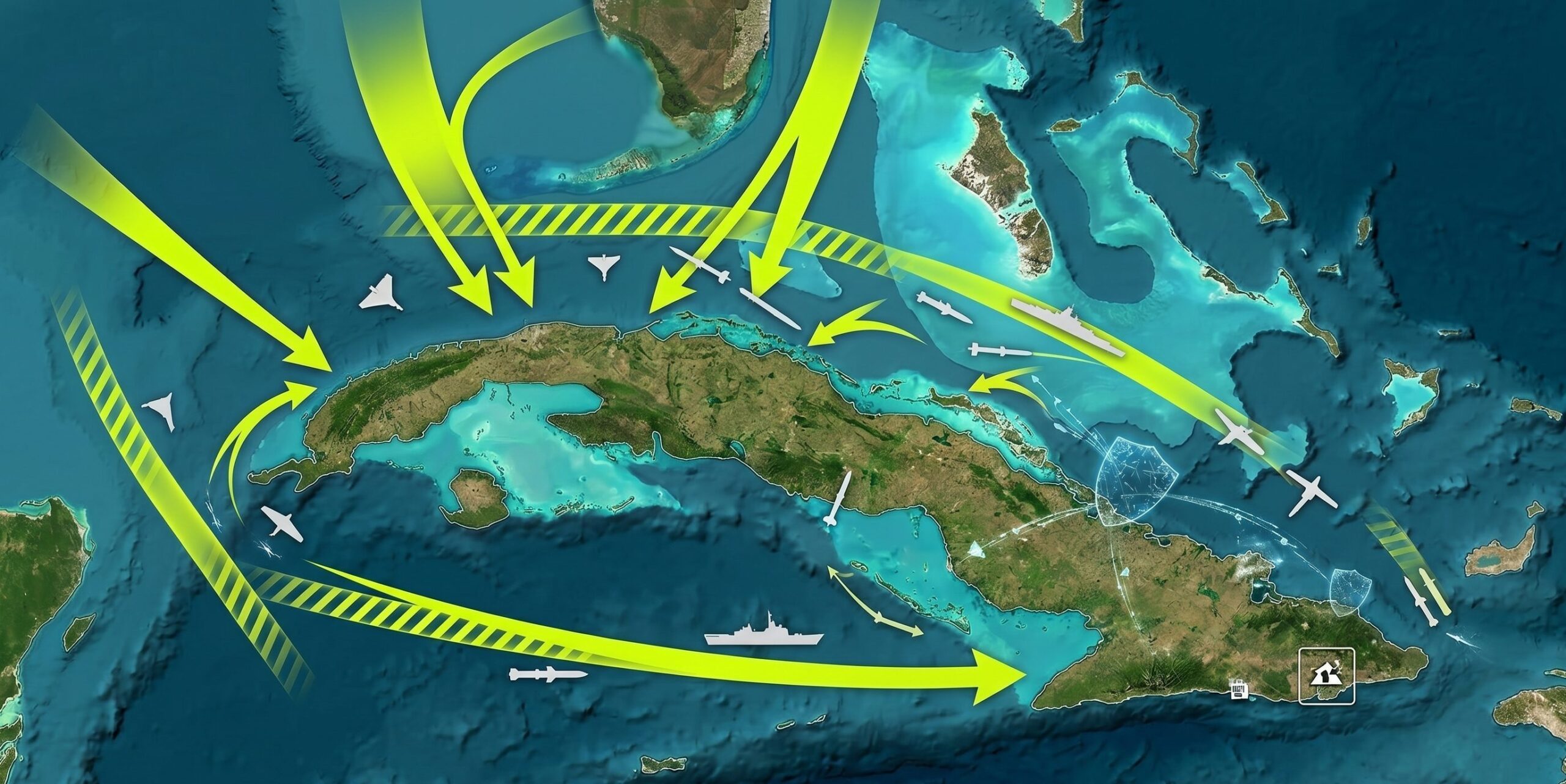 How Cuba Could Resist a US Invasion: Drones, Missiles, and Today's Situation