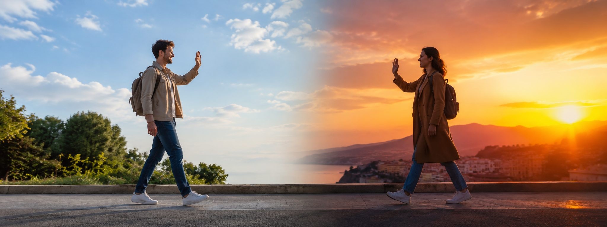 From what time is it right to say "good morning" and from what time "good evening": different cultures and habits