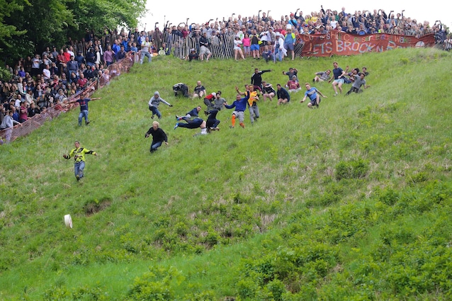 Cheese Rolling