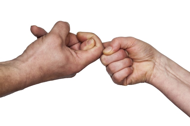 Fingerhakeln