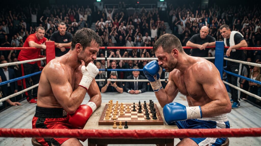 The 10 strangest sports in the world, from Cheese Race to Chessboxing: how to play