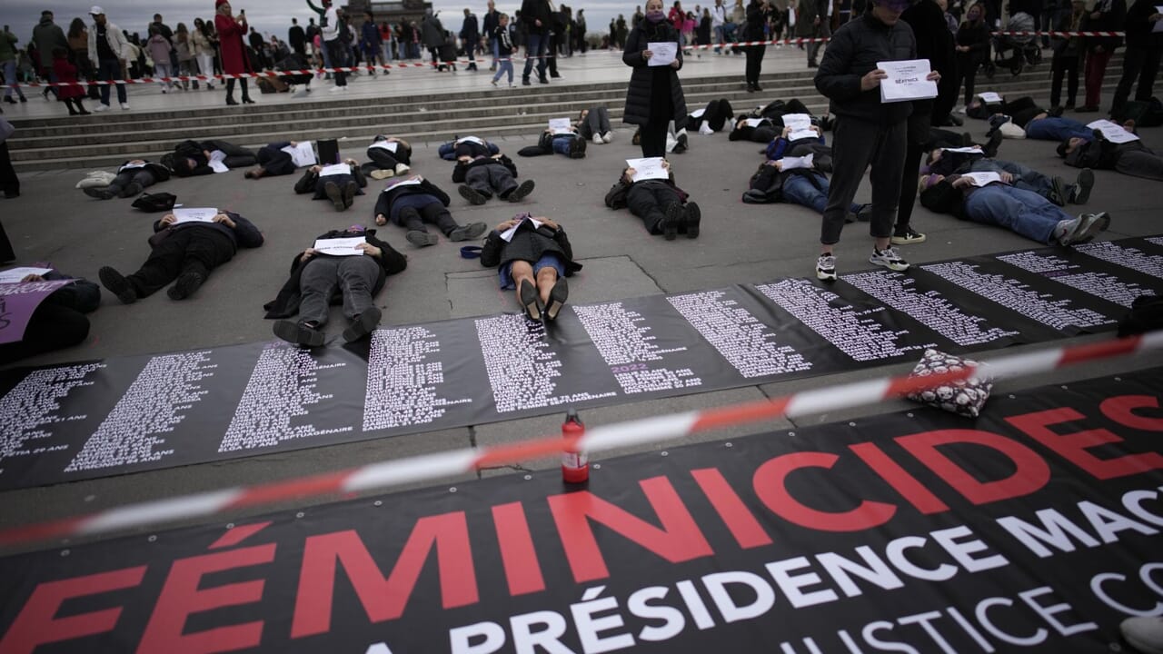 Is femicide a specific crime only in Italy?