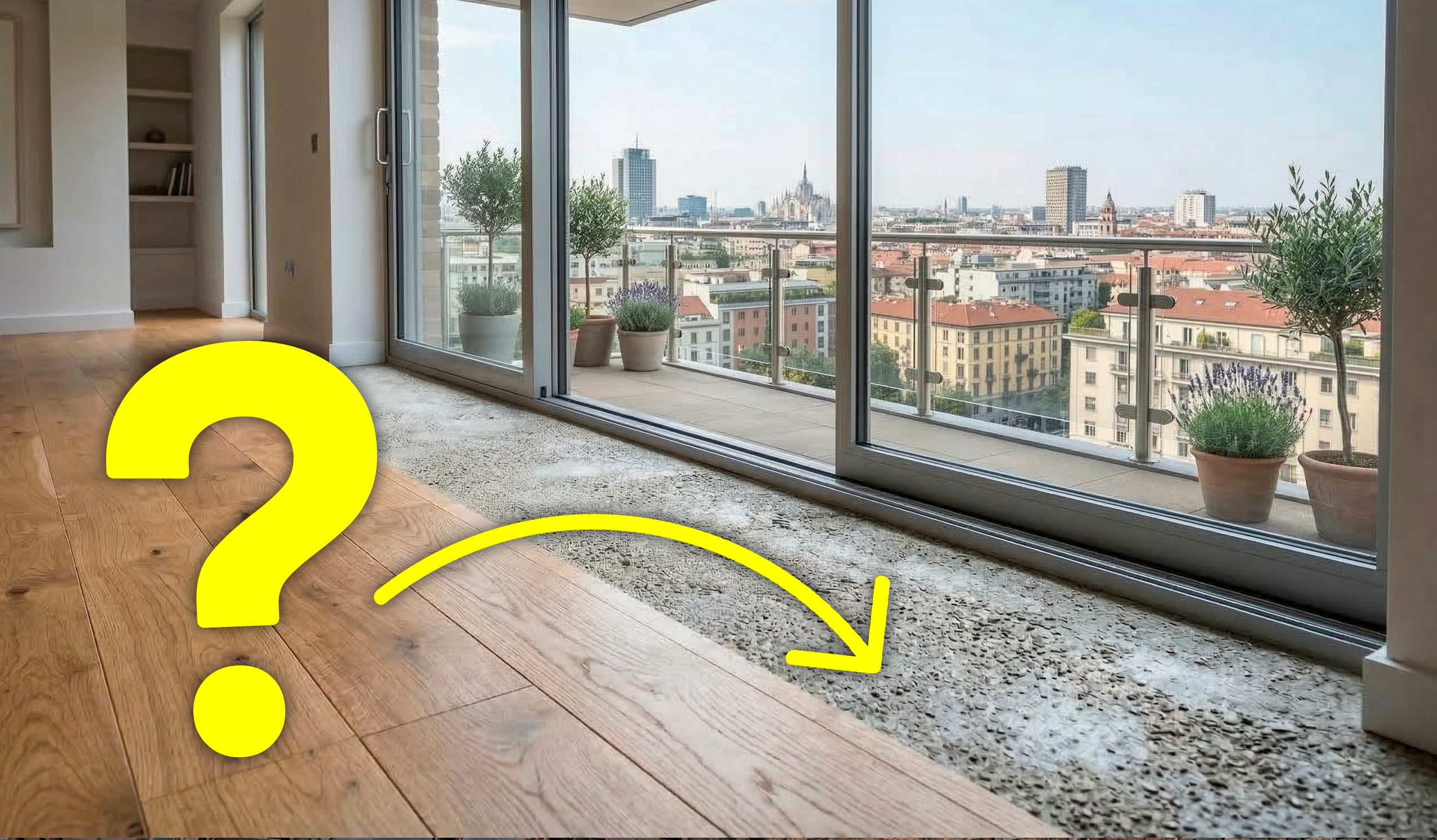 What is a brick and concrete floor, the most used structure for building floors: types and characteristics