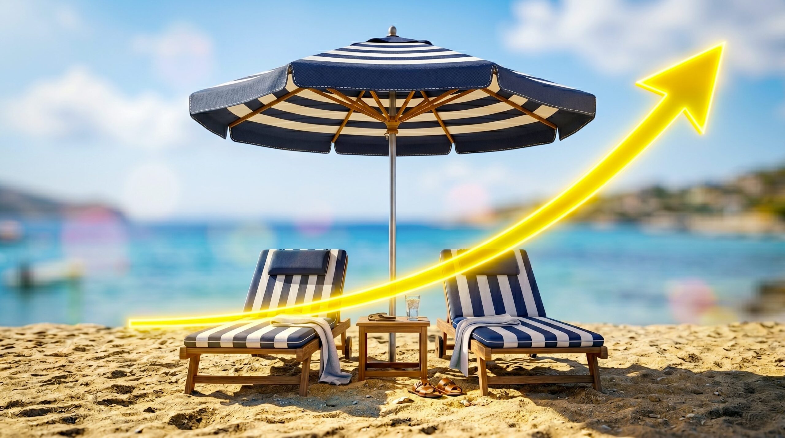 Dear beaches, summer 2026, increases of 24% in 5 years in beach establishments: the map and the ranking