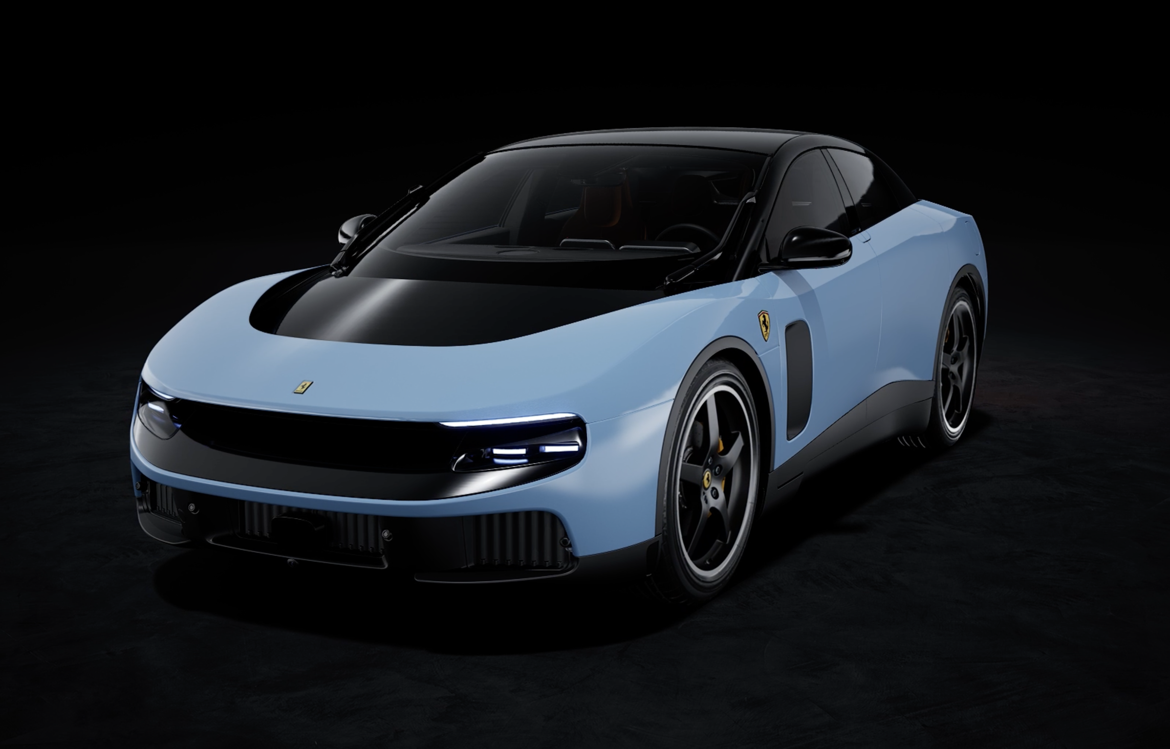The 2026 Ferrari Luce (Ferrari photo) The 2026 Ferrari Luce (Ferrari photo)