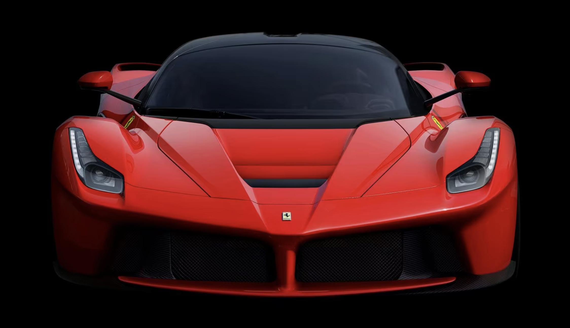 A 2013 LaFerrari model (Ferrari photo) A 2013 LaFerrari model (Ferrari photo)