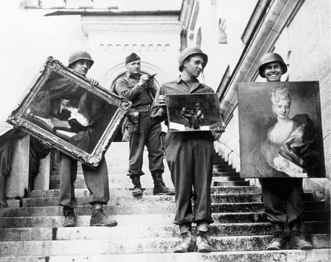 Works of art stolen by the Nazis: from the Monuments Men and Women to the Orsay Museum exhibition in Paris