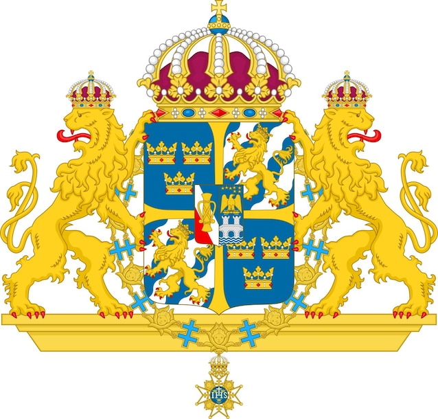 National emblem of Sweden
