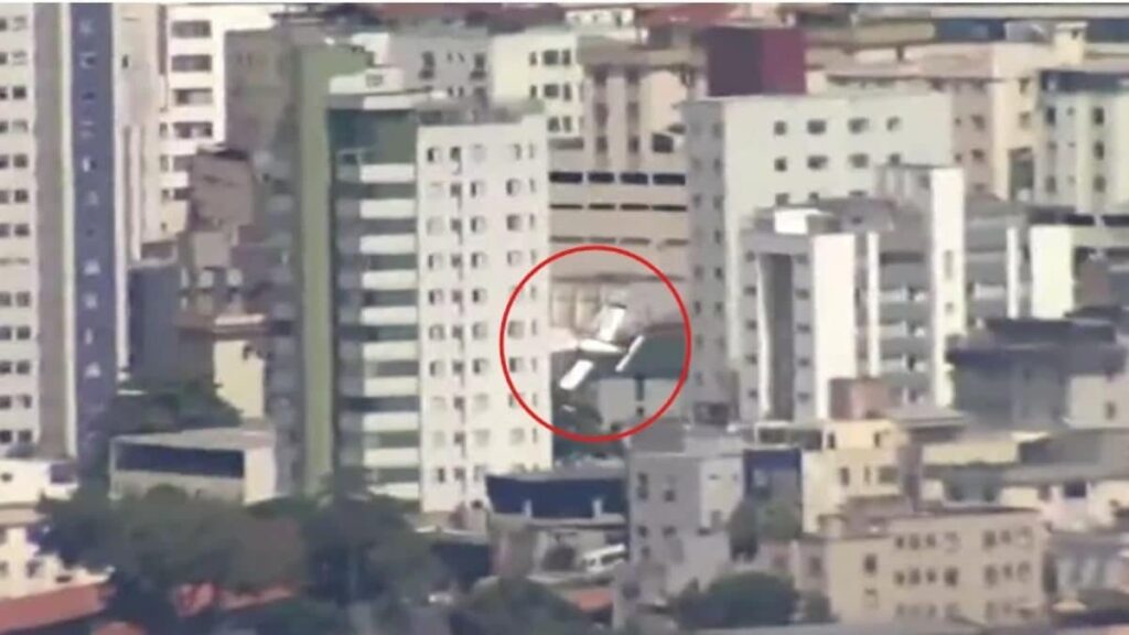 incidente aereo brasile